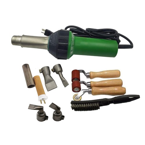 Professional 1600W Heat Gun Kit Hot Air Blast Torch for PVC/TPO Roofing