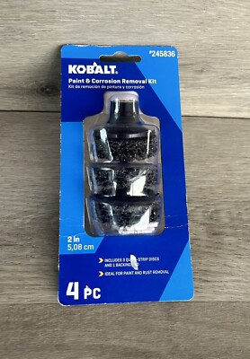 #ad Kobalt 2 in Surface Prep Disc Kit $9.00