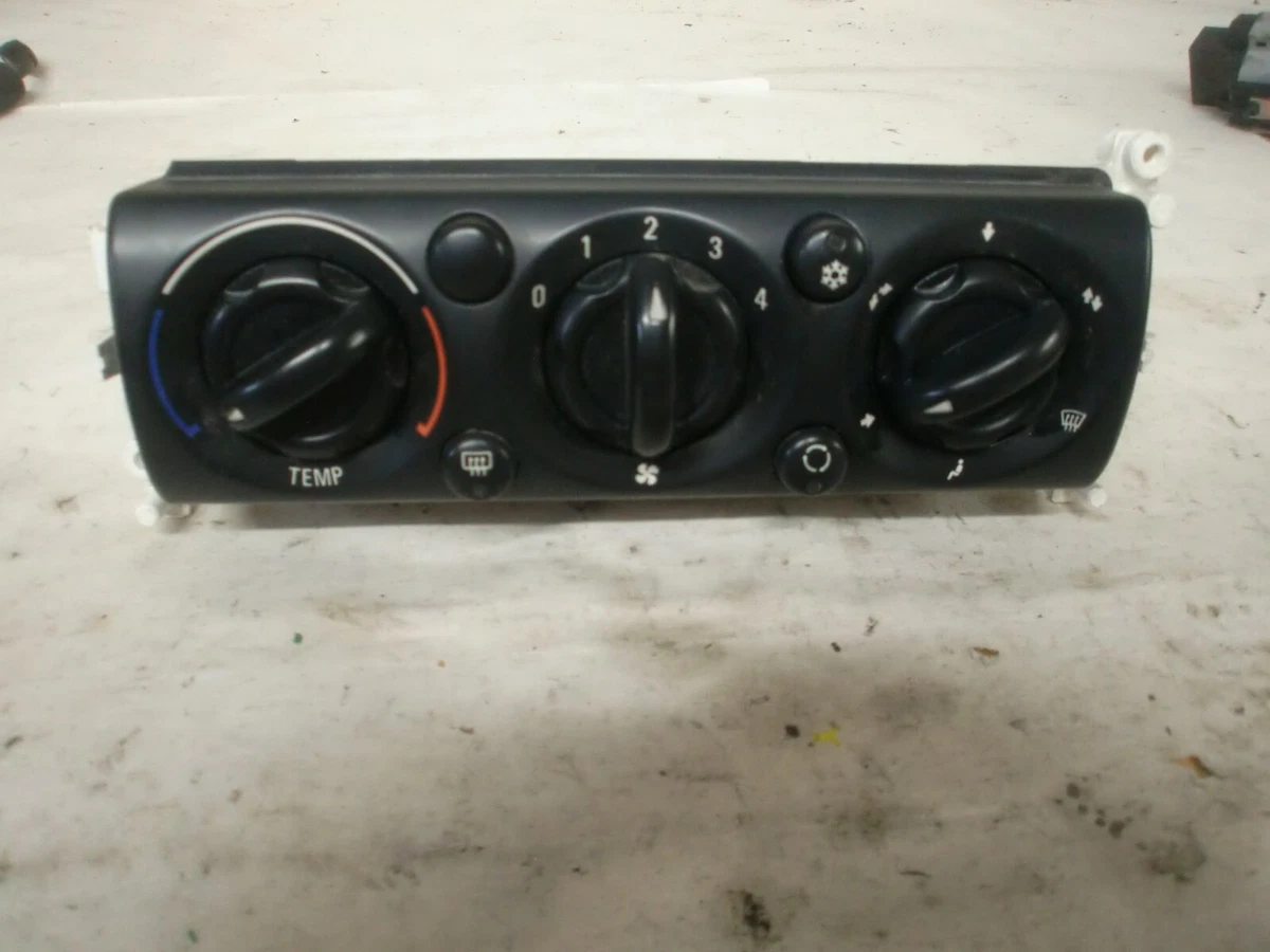 Mini Cooper R50 Manual Climate Heater Control, 64111502214 (Ref 8157) | eBay
