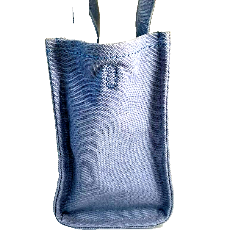 【関税込み】Small Traveler Tote Bag in Blue Shadow Cotton Small Traveler Tote Bag in Blue Shadow Cotton