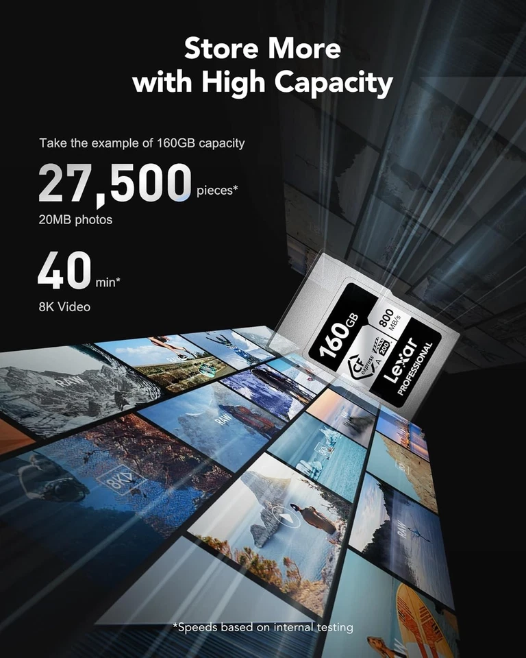 Lexar Professional SILVER Series CFexpress Type A Card 160GB - Image 3 of 3