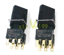 1PC New OMRON Conversion Rotary Switch Button A165S-T2M-2 A16S-2N-2