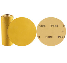 6 Inch 100 PCS Sanding Discs 320 Grit PSA Sanding Disc Aluminum Oxide Self Adhes 0.39 per gallon