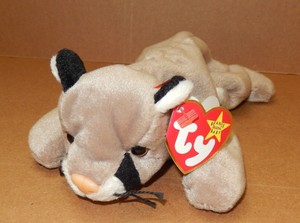 canyon beanie baby