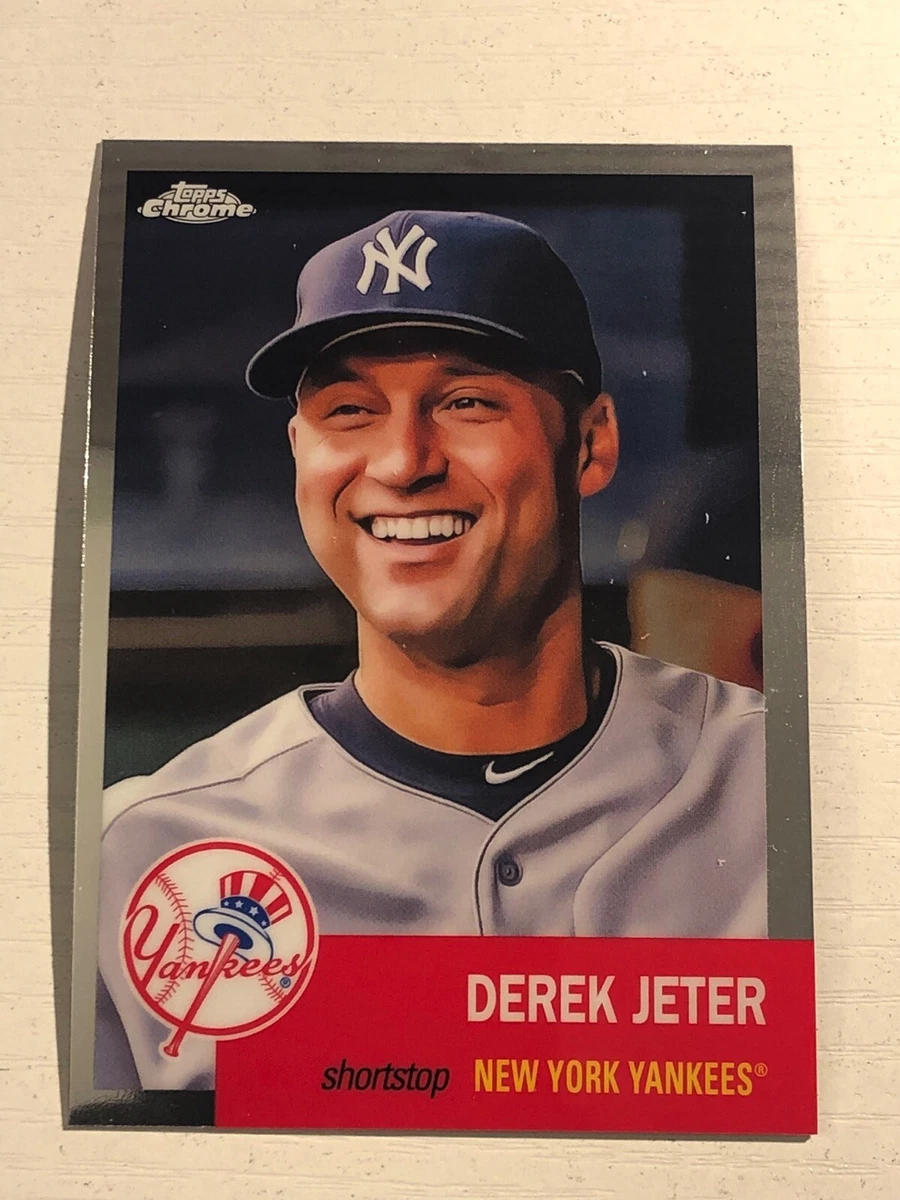 2022 Topps Chrome Platinum Anniversary - Derek Jeter #2 for sale