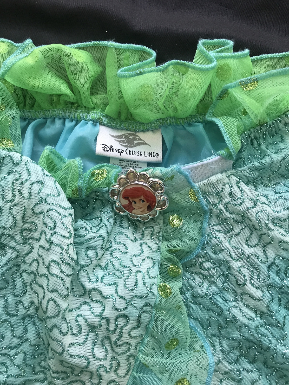Disney Cruise Line Ariel the Little Mermaid Skirt Tai… Gem