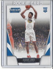 Damian Jones, 2016-17 Panini Threads Basketball Rookie Card #155 (C)