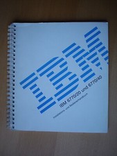 Installations- und Bedienerhandbuch für Schreibmaschine IBM 6770/20 und 6770/40