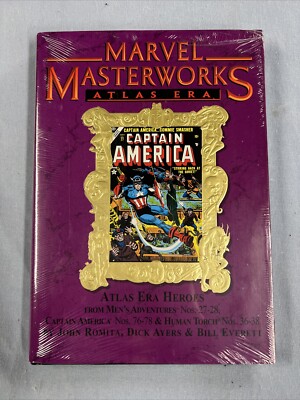 Marvel Masterworks #92 ATLAS ERA HEROES Volume #2 DM HC (2008) Global Shipping