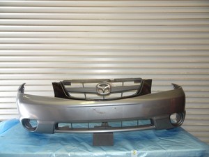 2001 2004 Mazda Tribute Oem Factory Front Bumper Cover With Grille Factory Oem Ebay