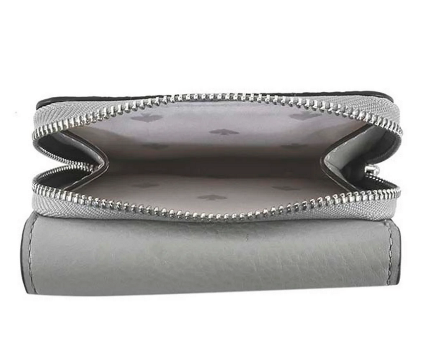 Kate Spade Jackson Small Trifold CONTINENTAL Wallet - Nimbus