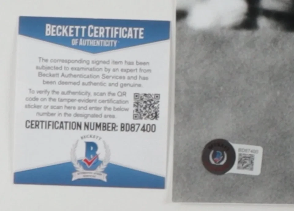 Duke Snider Signed Dodgers 16x20 Photo (Beckett) - Image 3 of 3