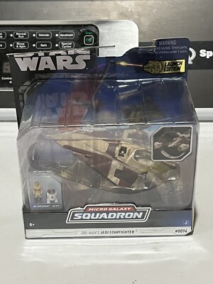 Star Wars Micro Galaxy Squadron Obi-Wan's Jedi Starfighter