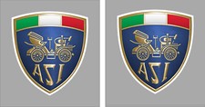 Adesivi Stickers ASI esterno Vetro Auto Storiche Rally Old Lancia Alfa