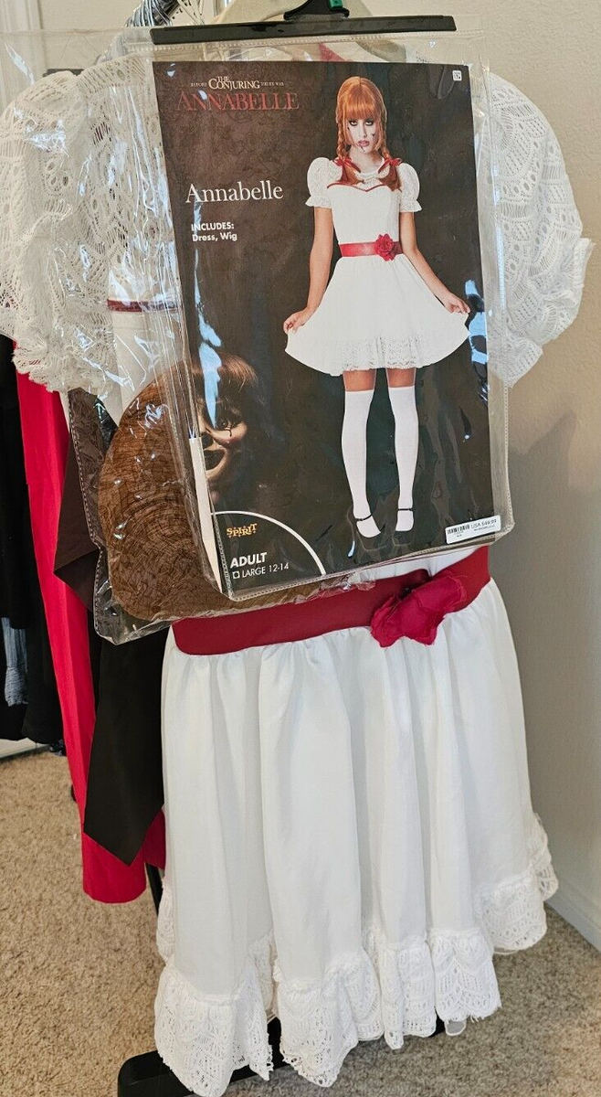 white halloween costume dress LFEOOST Womens Ghost Bride Cosplay Masquerade Horror Role Play Up Party Dress Ball Gown Dresses : Clothing, Shoes & Jewelry whether for a wedding Beetlejuice 2024 Astrid Deetz Women
