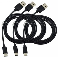 3X Usb Typ C Datenkabel USB-C Ladekabel LadegeräT Kabel FüR Huawei Pura 70 Ultra