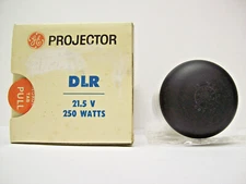DLR Projector Projection Lamp Bulb 250W 21.5V GE Brand *10-HOUR LAMP*