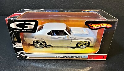 Hot Wheels G Machines '69 Chevy Camaro Die Cast 1 of 2 | eBay