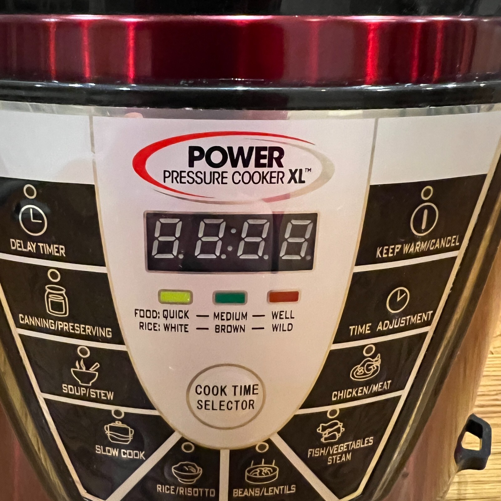 Power Pressure Cooker XL PPC780 Red eBay
