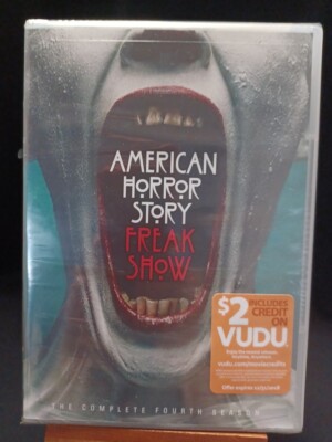 NEW! American Horror Story: Freak Show - Complete 4th Season (DVD)