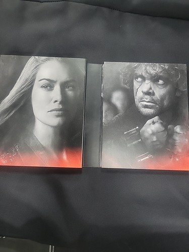 Game of Thrones komplett vierte 4. Staffel DVD Blu-ray Box Set - Bild 5 von 7