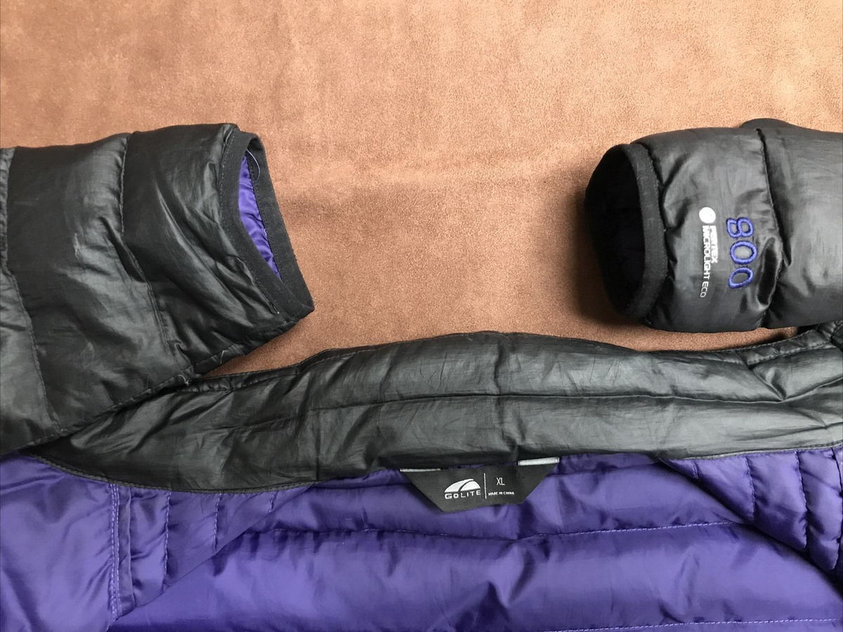 GoLite Ladies Youth XL Puffer 800 Goose Down Ultralite | eBay