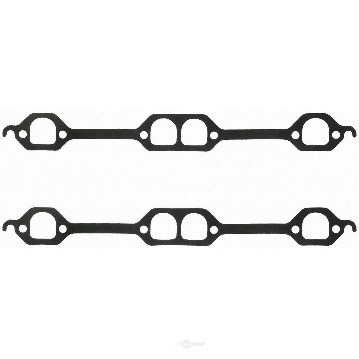 454 Headers Fel-pro 1482 Exhaust Header Set Up Youtube Fel-Pro