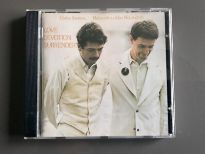 Carlos Santana / Mahavishnu   Love Devotion Surrender  | CD | sehr guter Zustand