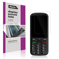 4X Schutzfolie Klar FüR Simvalley Mobile Seniorenhandy Displayschutzfolie Folie