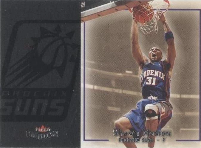 2003-04 Fleer Patchworks - Shawn Marion #66