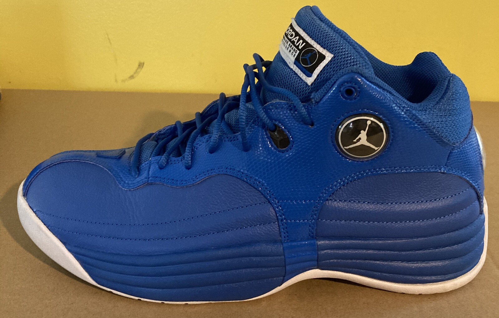 team jordan blue