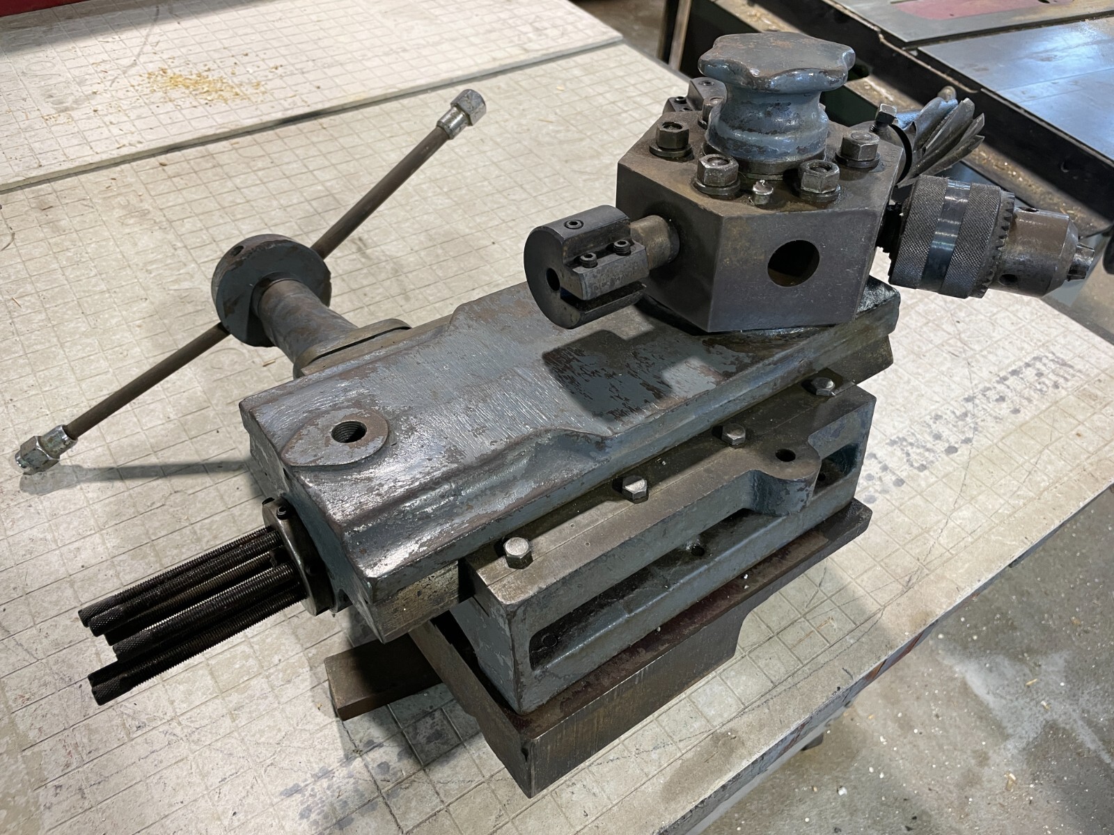 Lathe - 1 4 Lathe Tool Holder - 2