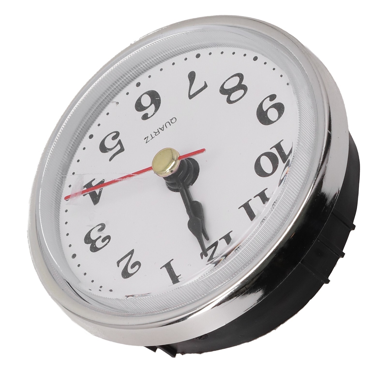 65MM Quartz Clock Inserts Movement Replacement DIY Gold/Silver Arabic Numbers