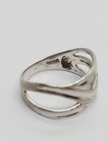 Anillo vintage de plata esterlina 925 talla 5,75 (21) - Imagen 3 de 3