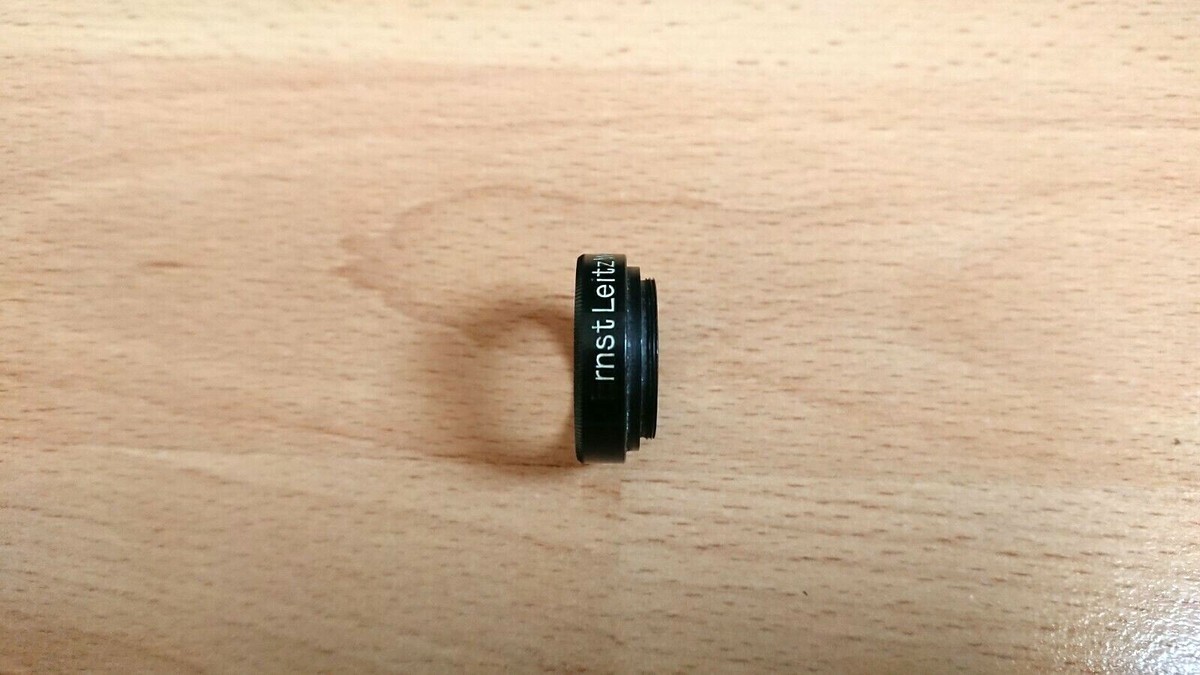 Vintage Leitz Wetzlar Elpro 2* Lens Filter Vorsatzlinse 1 3,5-5cm