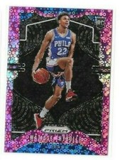 Matisse Thybulle 2019-20 Panini Prizm Fast Break Pink Disco Prizm Refractor /50
