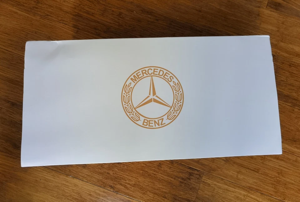 Limited 149 1/12 Schuco Brown Interior Mercedes Benz 300SL GullWing Silver AU### - Image 2 of 4