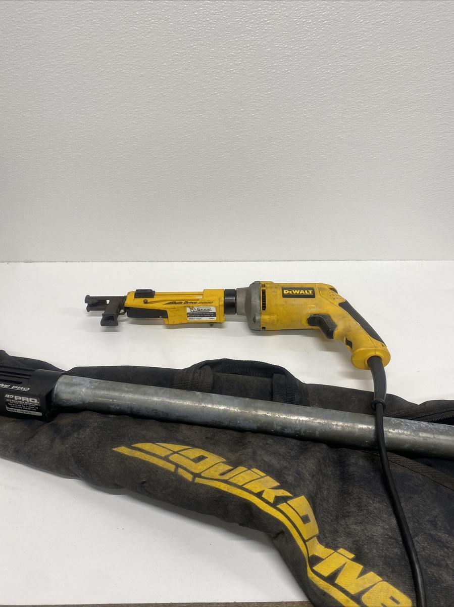 USED Simpson Strong-Tie Quik Drive Auto-Feed System DeWALT 2500