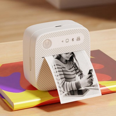Pocket Printer Sticker Printer Portable Wireless Label Maker Phone Printer Fast