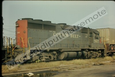 Original Dia St. Louis Southwestern 7607 EMD GP40 9-16-72 Proviso ILL (P2) (XK