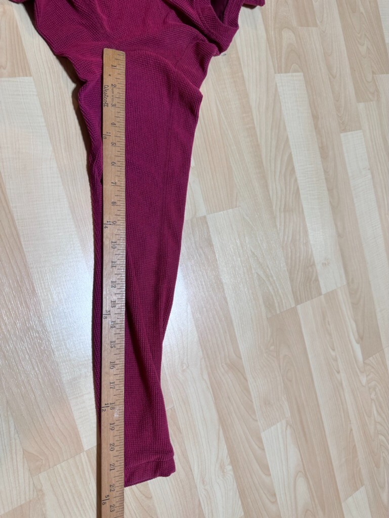 ARC'TERYX Arcteryx Delta LT Henley Berry griglia rosa Polartec senza dimensioni (media?) raro