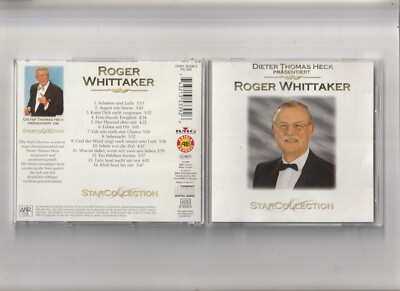 Dieter Thomas Heck präsentiert Roger Whittaker Star Collection  CD 14 Songs 1996