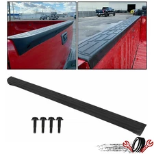 Tailgate Spoiler Molding Cap Top Protector For 2007-2014 Chevy Silverado Sierra