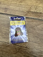 THE WARRIOR ENAMEL PIN YESTERDAYS CO.