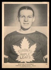 1939 O-Pee-Chee V301-1 #11 Walter Stanowski UER VGEX J3006099