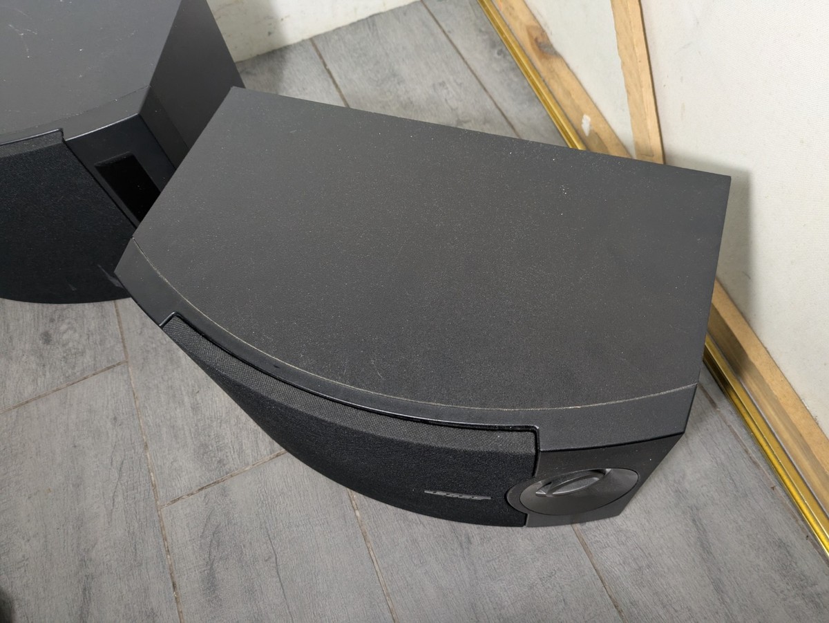 Pair of Bose 201 Series V Direct Reflecting Bookshelf Speakers | eBay
