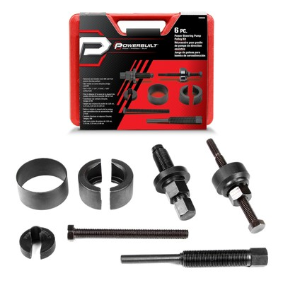 #ad Powerbuilt Power Steering Pump Pulley Kit 948002 $49.95