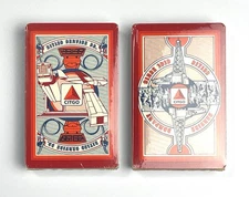 Vintage Cities Service Company CITGO Playing Cards Two Decks NEW