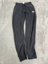 Nike Women  s Sportswear Essential Fleece Pants Size XS Black