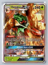 Decidueye GX 12/149 Holo Ultra Rare SM Base Set Lightly Played 2017